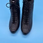 Ziera Diamond Black Women's Lace Up Ankle Boots with 2” Heel. Size 9 Photo 3