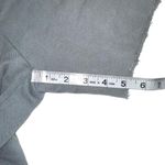 NWT THE GREAT. The Patch Pocket Dusty Blue Cotton Sweat Short 0 Size XS Photo 5