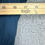 Virna Dro โ Blue Cotton Shirt Dress Women's 40 Artsy Minimalist Boho Chic Italy Size M Photo 4