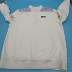 Vineyard Vines Women’s Quarter-Zip Sweatshirt with Sear sucker Accent Size M Photo 3