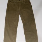 Levi's  Low Pro Corduroy Pants Women's 29x30 Relaxed Straight Leg Tan NWT Photo 0