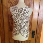 Anthropologie Dolan Left Coast Collection Leopard Tank Top Photo 12