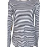 Cherish striped patch long sleeve top small Photo 0