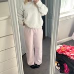 Pretty Little Thing Pink sweatpants  Photo 2