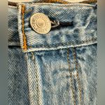 Levi's VTG  501 Distressed Cutoff Denim Jean Shorts Button Fly Y2K‎ High Rise 30 Photo 2