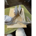 Badgley Mischka Jewel Maya Crystal Strap 2-Piece Pump Size 7.5 Photo 7