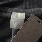 CALIA Sweatshirt XL Caviar Black Velour Crewneck Bodybreeze Cozy Lounge Luxe Photo 5