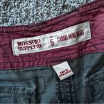 Mossimo Supply Olive Cargo Mini Skirt 5 Size M Photo 5
