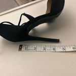 Shoe Republic LA Heels Chic Black Lace-Up Heels by  Size 7-Great Shape! Photo 3