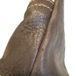 Myra Leather and Hairon Shoulder Tote Bag Brown Photo 10