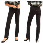 Levi's Jeans Womens 14 Black Classic Straight Leg Denim Cotton Photo 1