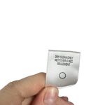 Wildfox Heart Sweater Sz Small White Black V Neck Oversized Fringe Raw Hem Knit Photo 8