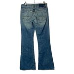 Lucky Brand  Sweet N Low Y2K Medium Wash Flare Leg Jeans 4 Photo 1