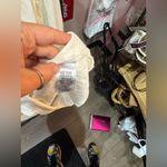 Juicy Couture  Cream Long Sleeve Top Photo 3