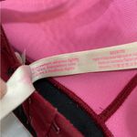 PINK - Victoria's Secret Victoria’s Secret PINK red leopard lace wireless padded bra size 32C Photo 2