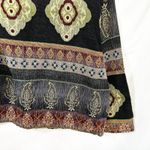 Jane Ashley XL Tapestry Jacket Cottagecore Cowgirl Southwest Button Western 1773 Photo 9