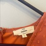 Entro Elegant deep Orange Women's romper small Photo 1