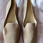 Naturalizer  Tan Leather Loafers Size 9 Wide Photo 0