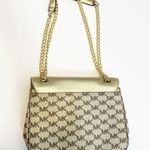 Michael Kors Gold Logo Shoulder Bag Crossbody Purse Photo 1