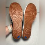 Keds  Vollie Sneakers Women’s Walking Shoes Size 7 Black Canvas Suede Tie Up Soft Photo 13