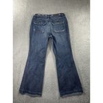 Seven7 ‎ Jeans Women 18 Mid Rise Flare Leg Denim Pants Y2K Photo 1