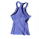 Alo Yoga Insight Ribbed Tank Top Mauve Woodrose Built in Soft Bra Size Small Photo 8