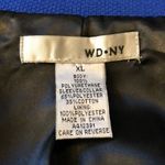 WD•NY WD.NY Colorblock Faux Leather Moto Jacket Jrs XL Photo 8