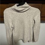Charter Club Cozy Cashmere Cream Turtleneck Sweater Photo 0