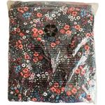 Leota  Skyler Cropped in Confetti Floral Purple Jumpsuit w/ Tags, Small Photo 2