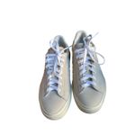 VEJA  CAMPO SUEDE NATURAL WHITE WOMENS SNEAKERS SIZE 8 Photo 5