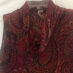 Susan Lawrence FINAL MARKDOWN Elegant  cowl neck top petite medium Photo 1