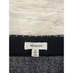 Max Studio stretch houndstooth wrap pencil skirt S Photo 2