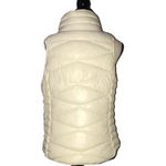 Sonoma SO large marshmallow style puffer vest pink zipper Photo 3