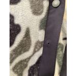 Ascend Hoodie Women's XS Multi Camo Print Long Sleeve Drawstring 1/4 Snap Button Photo 6