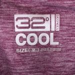 32 Degrees Heat 32 Degrees Cool purple lightweight stretchy athletic shirt Photo 4