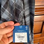 Arizona Jean Company Oversized Cropped Plaid Shirt Photo 2