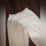 Burns embroidered floral beaded pants fall formal classic boho y2k vintage Gold Size 8 Photo 5