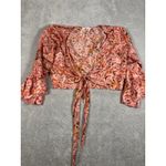 bigg bull by cam silk tie cover up top one size (s Photo 2