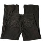 DKNY women's black flare jeans size 8 Photo 1