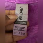 Gildan  Tie Dye Multicolored Print Shirt With Quote Be Kind Size S Photo 3