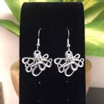 Handmade Octopus Jewelry Set- Necklace and Earrings  Photo 2