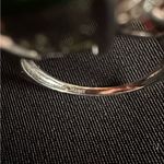 Stauer NWOT cushion cut Helenite & lab Diamond Aura stones in 925 silver setting Green Photo 6