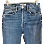 RE/DONE - 90’s High Rise Ankle Crop in Dusk Destroy color Women’s Size 28 Photo 1