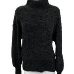 Cynthia Rowley  Women's Pullover Black Turtleneck Long Sleeves Sweater Top Size S Photo 0