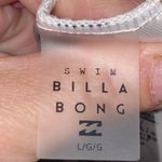 Billabong NWT Classic Printed Band Bikini Top Large Photo 3