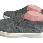 Hey Dude Peyton Linen Gray Slip On Comfort Casual Women's Shoes Size 9 Photo 0