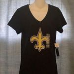 NFL  ‘47 Saints V neck Shirt sz Medium new w/tag Photo 0