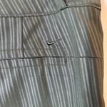Nike  Golf FitDry‎ Striped Performance Shorts Green Size 10 Photo 6