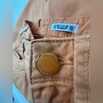 Pull&Bear 34 Fanta Dreamsickle Orange Jeans Skinny Baby Style Photo 3