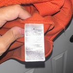 Old Navy Vibrant Orange Teddy Jacket Photo 5